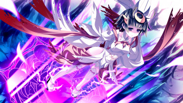 обоя kouyoku, no, soleil, vii`s, world, аниме, девочка