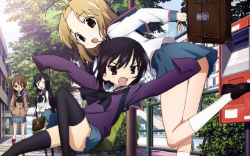 Картинка аниме channel a