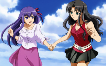 Картинка аниме fate stay night