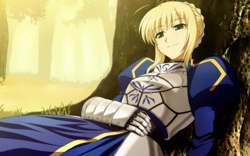 Картинка аниме fate stay night