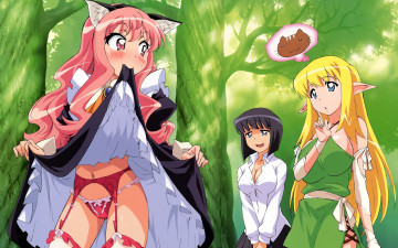 Картинка аниме zero no tsukaima