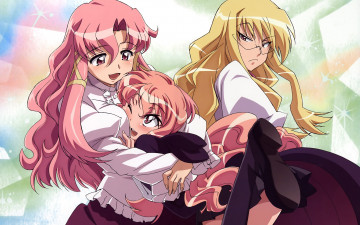 Картинка аниме zero no tsukaima