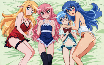 Картинка аниме zero no tsukaima