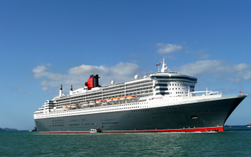Картинка корабли лайнеры круиз queen mary 2