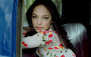 Картинка Kristin+Kreuk девушки   взгляд