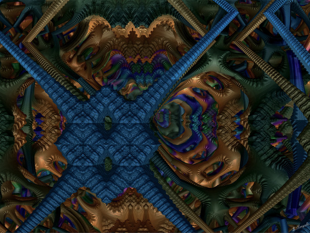 Обои картинки фото 3д, графика, fractal, фракталы, фон, цвета, узор