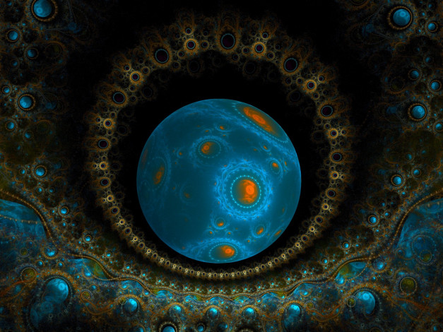 Обои картинки фото 3д, графика, fractal, фракталы, фон, темный, цвета, узор, линии