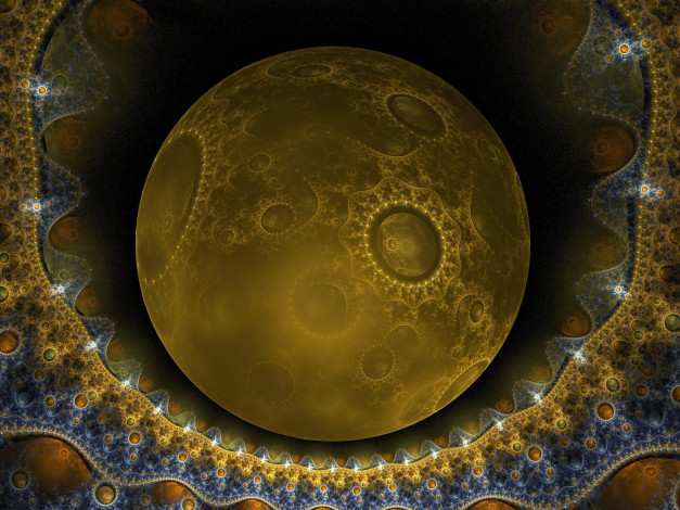 Обои картинки фото 3д, графика, fractal, фракталы, фон, темный, цвета, узор, линии