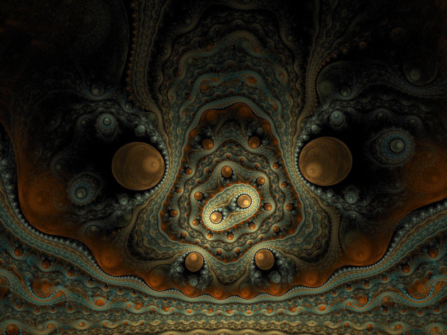 Обои картинки фото 3д, графика, fractal, фракталы, узор, цвета, фон