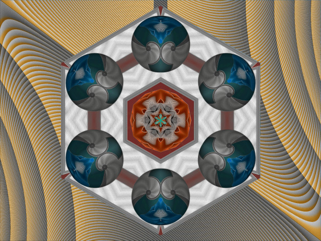 Обои картинки фото 3д, графика, fractal, фракталы, узор, цвета, фон