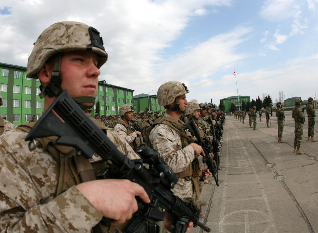 Обои картинки фото оружие, армия, спецназ, military, army