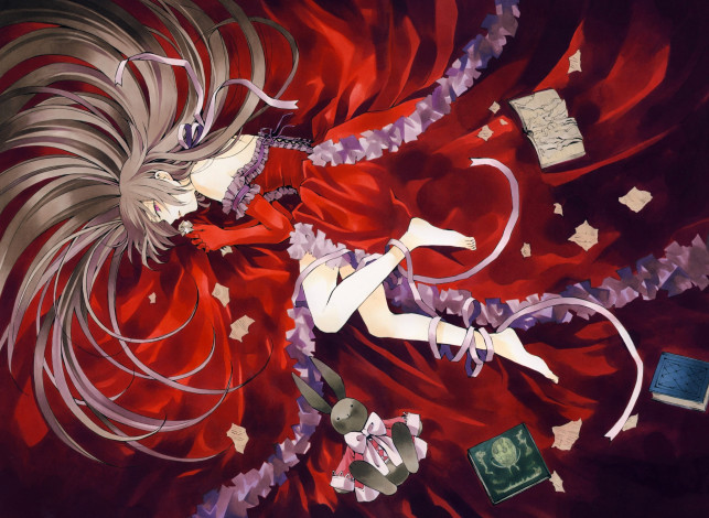 Обои картинки фото аниме, pandora, hearts, alice