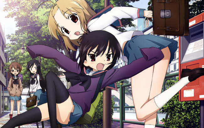 Обои картинки фото аниме, channel, a