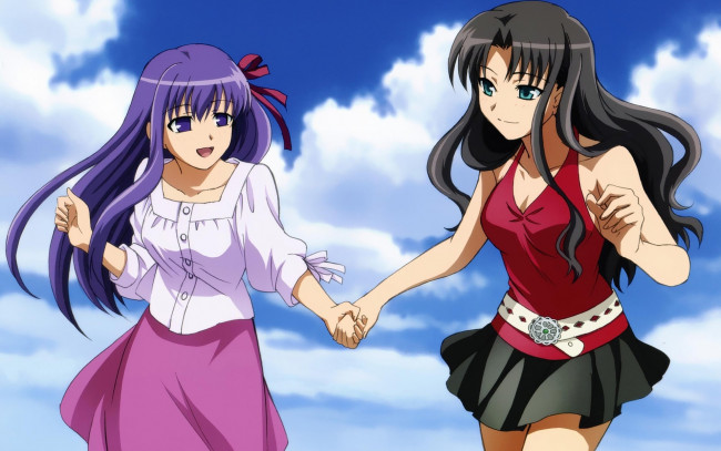 Обои картинки фото аниме, fate, stay, night