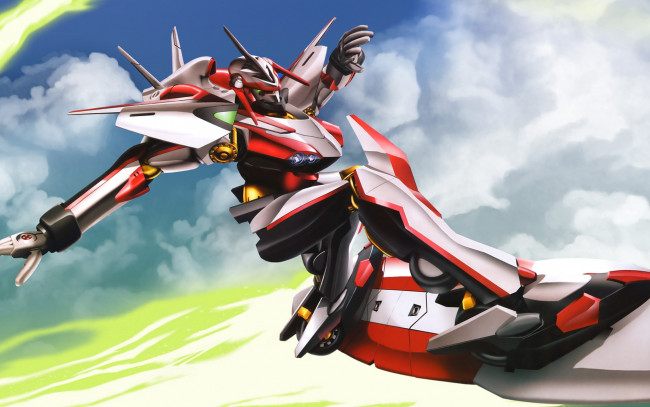 Обои картинки фото eureka, seven, аниме