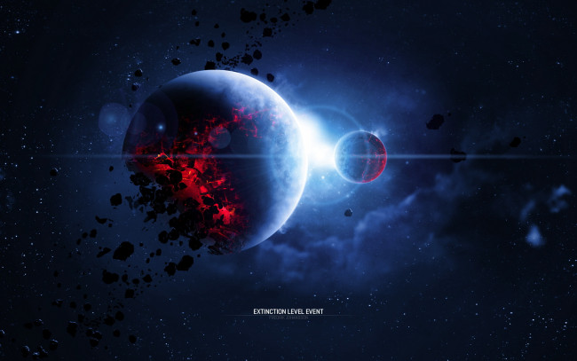 Обои картинки фото космос, арт, планеты