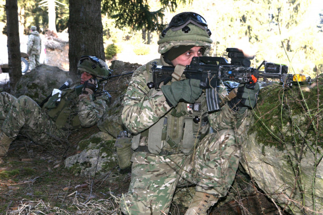 Обои картинки фото оружие, армия, спецназ