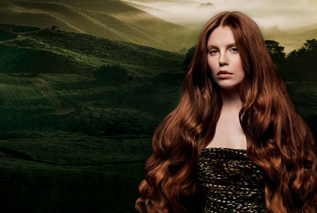 Обои картинки фото -Unsort Рыжеволосые и другие цвета, девушк, unsort, рыжеволосые, волосы