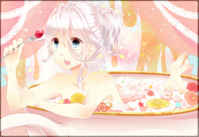 Обои картинки фото vocaloid, аниме