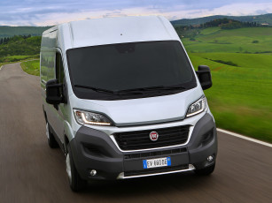 обоя автомобили, fiat, 2014, van, l3h2, ducato