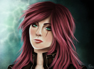 Картинка видео+игры league+of+legends фон лицо девушка арт