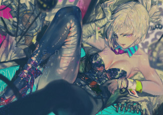 Картинка видео+игры league+of+legends игры арт девушка league of legends lol riven