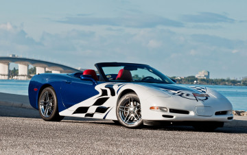 Картинка автомобили corvette