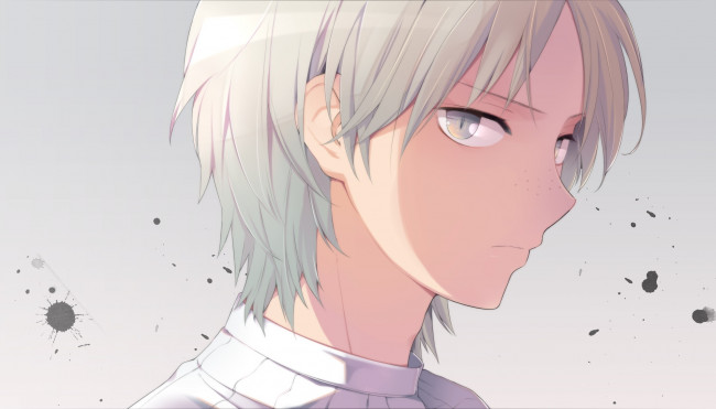 Обои картинки фото аниме, magi the labyrinth of magic, single, hutuumikan, ja'far, парень