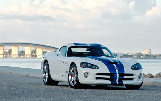 Обои картинки фото автомобили, dodge, viper