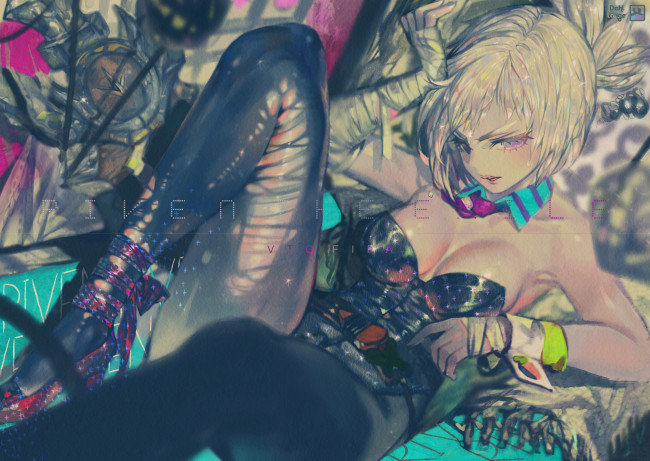 Обои картинки фото видео игры, league of legends, игры, арт, девушка, league, of, legends, lol, riven