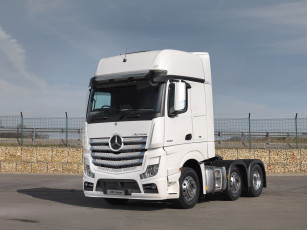 Картинка автомобили mercedes+trucks 2563 actros 2013г uk-spec mp4 mercedes-benz