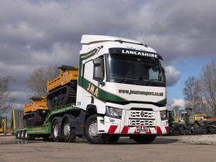 Картинка автомобили renault+trucks renault t 430 6x2 uk-spec