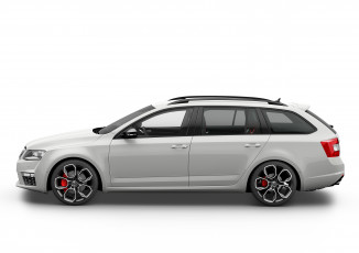 Картинка автомобили skoda octavia rs 230 combi 5e 2015г