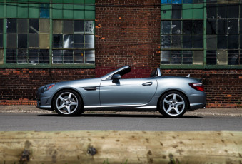 Картинка автомобили mercedes-benz package us-spec r172 sports amg slk 250