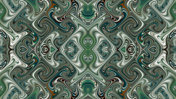 Картинка 3д+графика фракталы+ fractal цвета фон узор