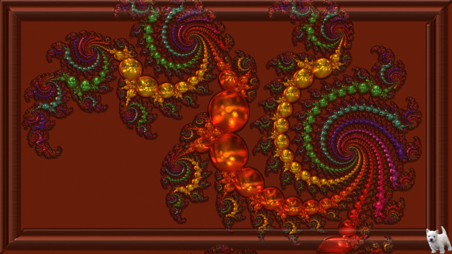 Обои картинки фото 3д графика, фракталы , fractal, узор, фон, цвета