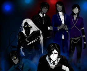 Картинка аниме ангелы +демоны демоны