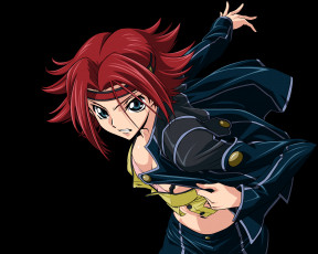 Картинка аниме code+geass фон взгляд парень