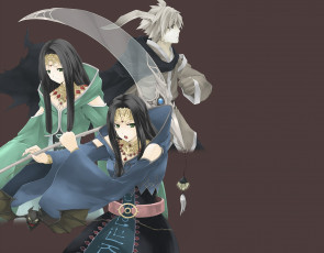 Картинка аниме yu-gi-oh девушки парень