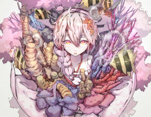 Картинка аниме unknown +другое девочка