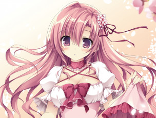 Картинка аниме unknown +другое девочка