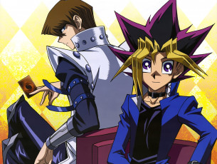 Картинка аниме yu-gi-oh yugioh
