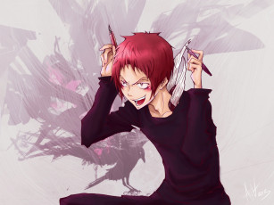 Картинка аниме bakuman бакуман