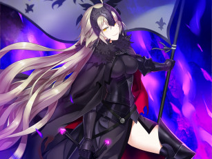 Картинка аниме fate stay+night девушка