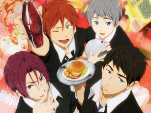 Картинка аниме free парни