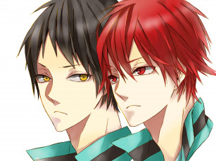 Картинка аниме kuroko+no+baske парни