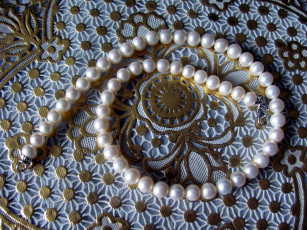 Картинка разное украшения +аксессуары +веера жемчуг бусы