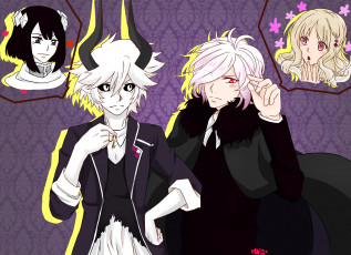 Картинка аниме ангелы +демоны демоны