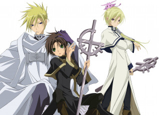 Картинка аниме 07+ghost седьмой дух