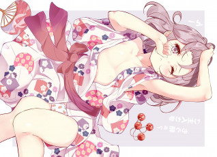 Картинка аниме kantai+collection девушка